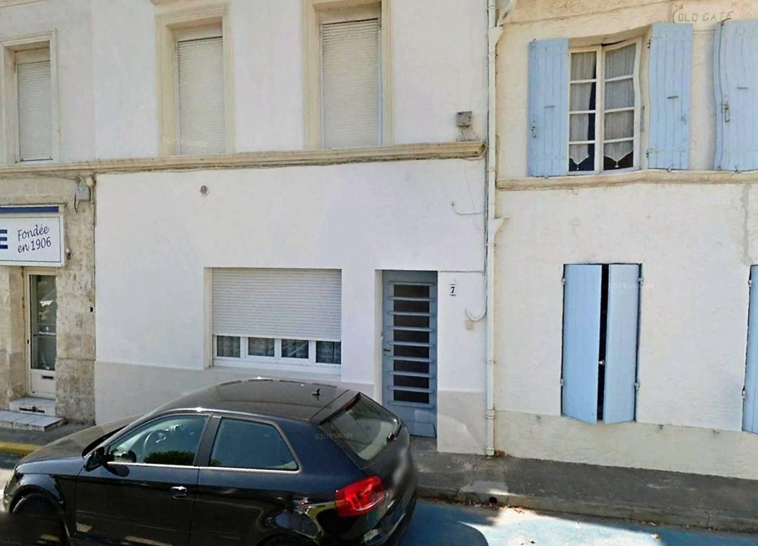 Saint Georges De Didonne - Appartement Rez-De-Chaussee - Mode Tout A Pied Exterior foto