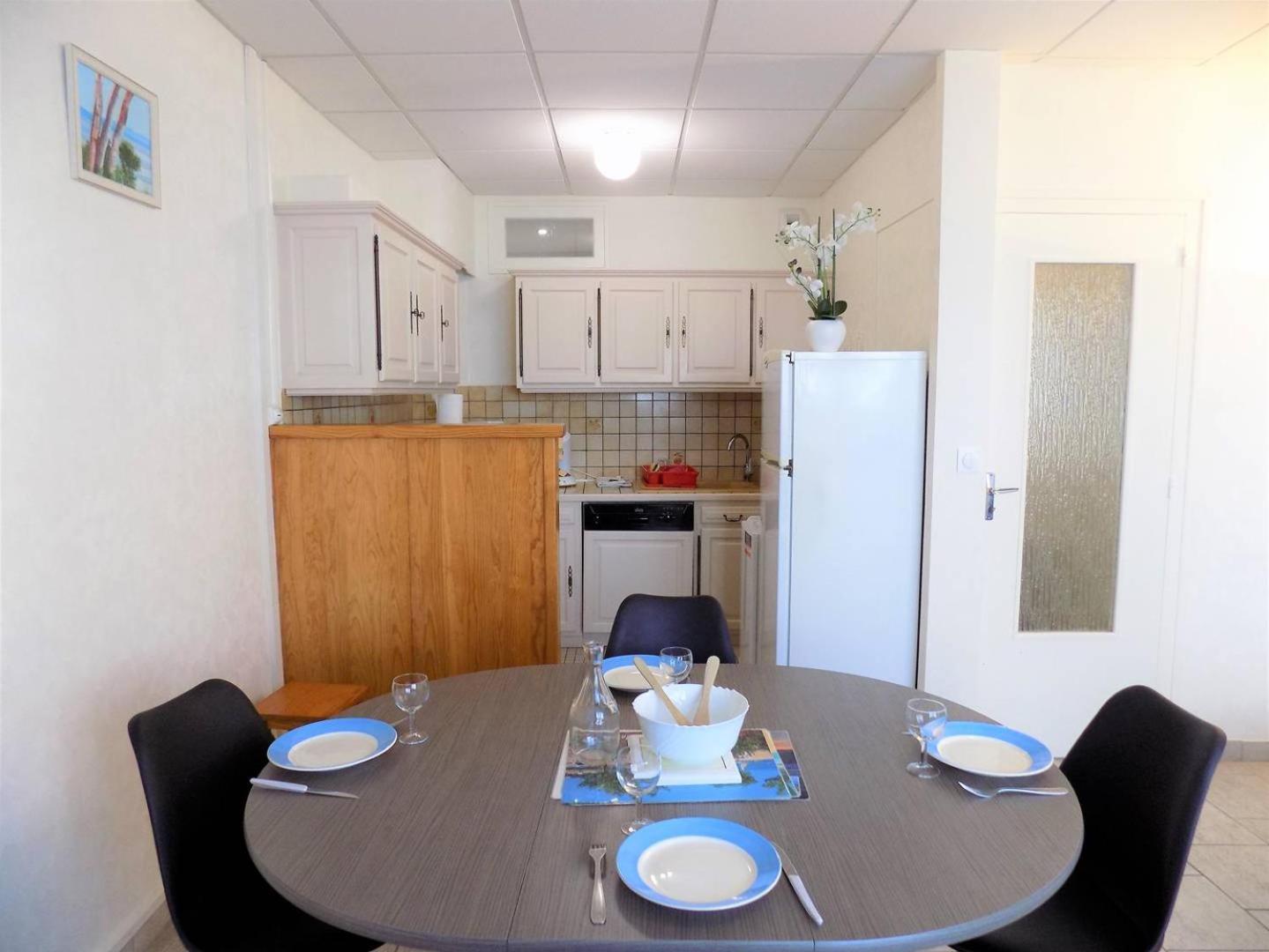 Saint Georges De Didonne - Appartement Rez-De-Chaussee - Mode Tout A Pied Exterior foto